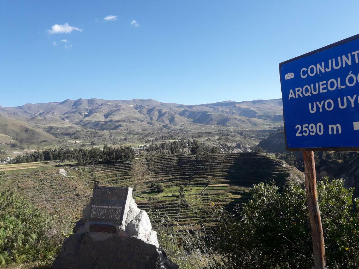 La Casa De La Abuela Isabel Hotel Yanque Екстериор снимка