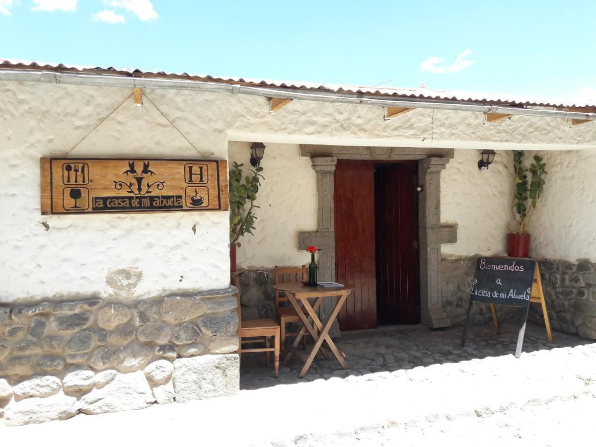 La Casa De La Abuela Isabel Hotel Yanque Екстериор снимка